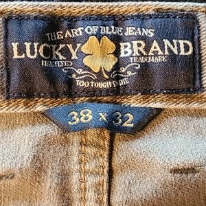 Lucky Brand Mens Jeans sz 38×32